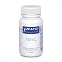Pure Encapsulations Iron-C 30 Kapsül