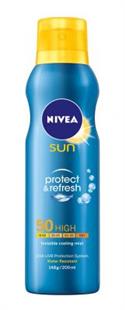 Nivea Sun Protect Refresh Serinleten Güneş Spreyi 50 Faktör