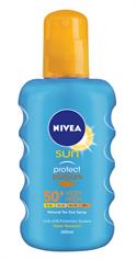 Nivea Sun Protect & Bronze Güneş Spreyi 50 Faktör 200 Ml