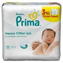 Prima Pampers Sensitive Hassas Cilt 3'lü Paket 168 Yaprak Islak Mendil