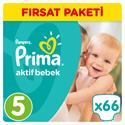 Prima Aktif Bebek 5 Beden 66 Adet
