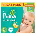 Prima Aktif Bebek 5 Beden 66 Adet