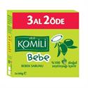Komili Bebe 3'lü 100 gr Bebek Sabunu