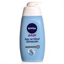 Nivea Baby Saç ve Vücut Şampuanı 500 ml