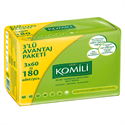 Komili Islak Havlu 3x60