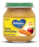 Bebelac Havuç Elma Püresi 125 G