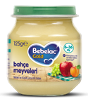 Bebelac Kavanoz Maması Bahçe Meyveleri