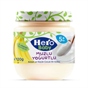 Hero Baby Muzlu Yoğurtlu 125 G