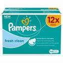 Prima Pampers Temiz ve Ferah 12'li 768 Yaprak Islak Havlu
