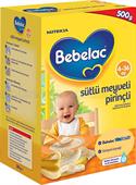 Bebelac Sütlü Meyveli Pirinçli 500 gr Bebek Maması