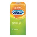 Durex Tahrik Et(Tırtıklı) 12li Prezervatif