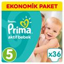 Prima Aktif Bebek 5 Beden 36 Adet