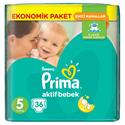 Prima Aktif Bebek 5 Beden 36 Adet