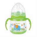 Bebedor Desenli Geniş Ağız Kulplu 150 ml Biberon