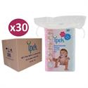 İpek 60'lı Bebek Temizleme Pamuğu 30 Lu Paket