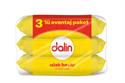 Dalin 56 Yaprak 3'lü Paket Islak Mendil