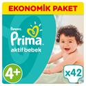 Prima Aktif Bebek 4+ Beden 42 Adet