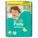Prima Aktif Bebek 4+ Beden 42 Adet