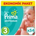 Prima Aktif Bebek 3 Beden 54 Adet