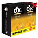 Okey Prezervatif Hisset 40'lı Paket