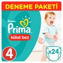 Prima Pants 4 Beden Maxi 24 Adet Külot Bebek Bezi